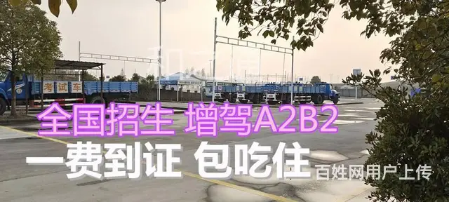 全国快班增驾A1大客车泉州直考A3驾照报名学费多少 - 图片 2