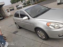 现代 雅绅特 2008款 1.4 手动 基本型