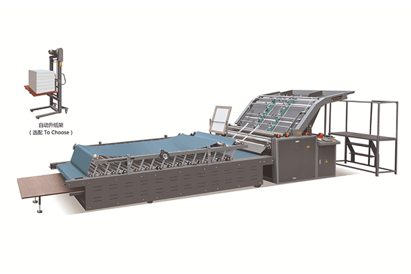 半自動裱紙機