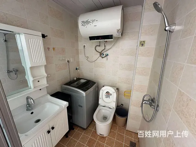 新柳城电梯5楼1室一厅精装家电齐全包网电梯月付1380 - 图片 5