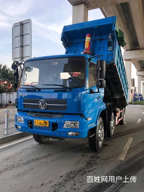 19年10月东风天锦 国5自卸车 5米2 - 图片 1