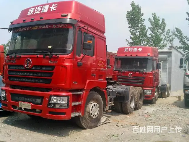 新大威双曲二手货车牵引头 - 图片 4