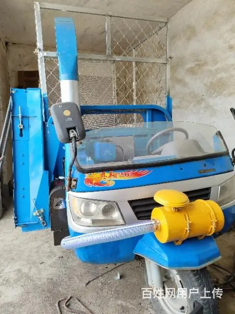 三轮铡草车，移动式铡草机，车载铡草揉丝一体车 - 图片 10