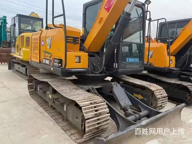 低价出售 二手挖掘机三一95保质一年 包运费 - 图片 1