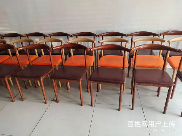 椅子，牛角椅， - 图片 2