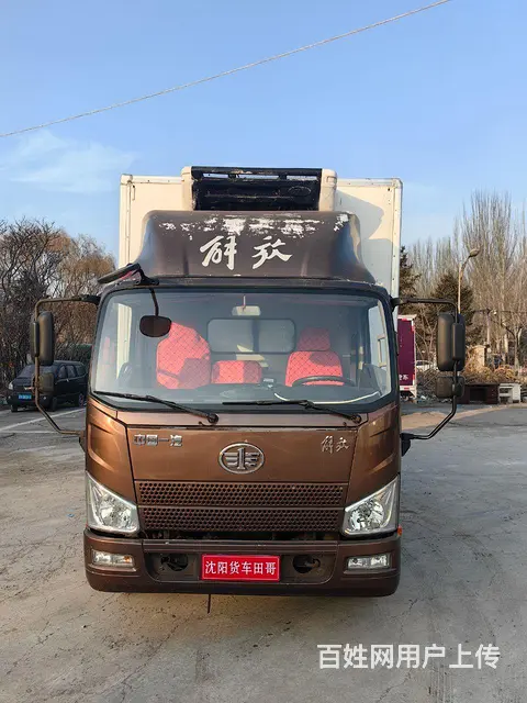 19年解放带挂肉160马力8档 - 图片 3