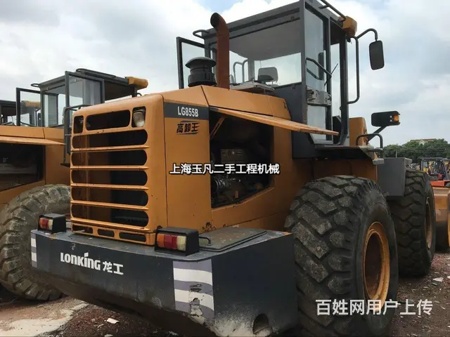 上海二手装载机价格，，二手柳工50铲车 - 图片 8