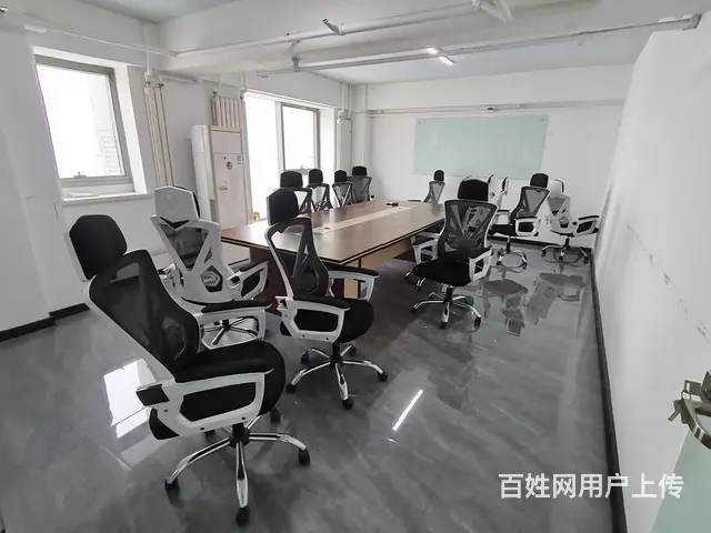 群力 地铁口 财富中心 高区 使用600平 精装修 框架结构 - 图片 2