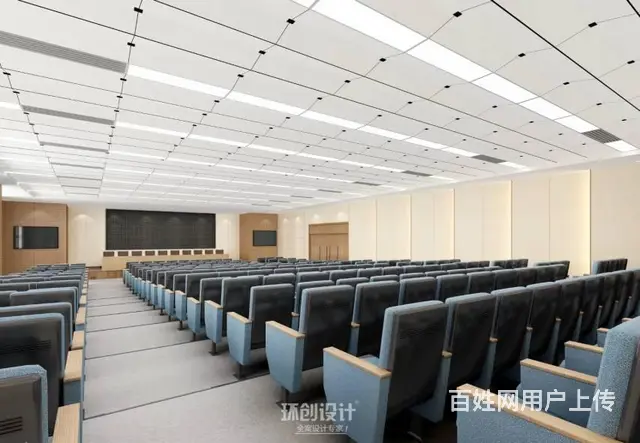 邮政储蓄银行办公大楼装修设计 - 图片 9