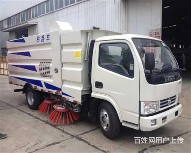 东风多利卡扫路车厂家小型扫路车 - 图片 4
