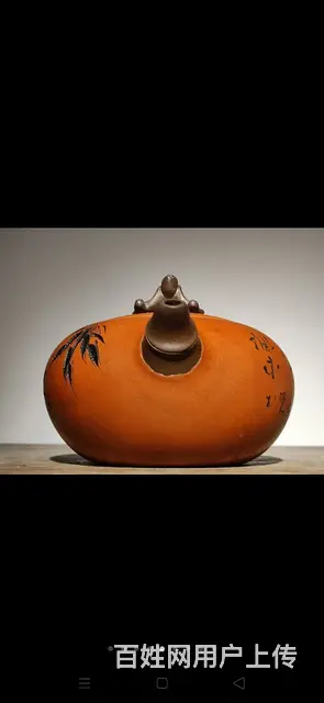 精品紫砂壶，砂质细腻，做工精致考究，纯手工制胎，收 - 图片 5