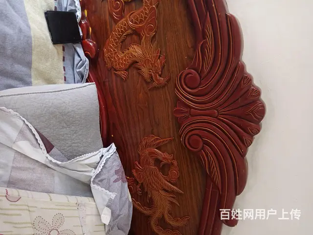 【搞定了！】红松木两箱手工制作双人床带实木床头 - 图片 1