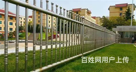 景区锌钢护栏 锌钢栅栏定制 - 图片 4