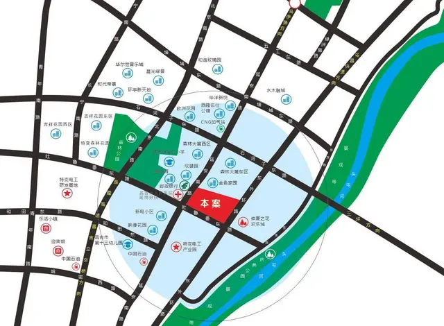 毛纺厂对面盛景园欣景园小区出入口临街综合楼商铺出租 - 图片 5