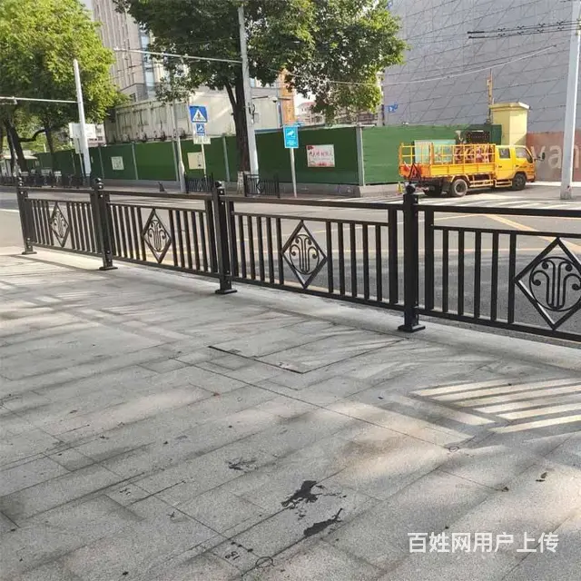 机非分隔栏杆08式栅栏高度 广州市政护栏定制 - 图片 4