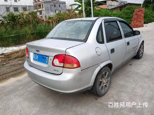 雪佛兰 赛欧 2005款 赛欧-三厢 1.6 手动 SL 基 - 图片 6