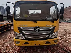 精品欧马可粤海蓝牌清障车