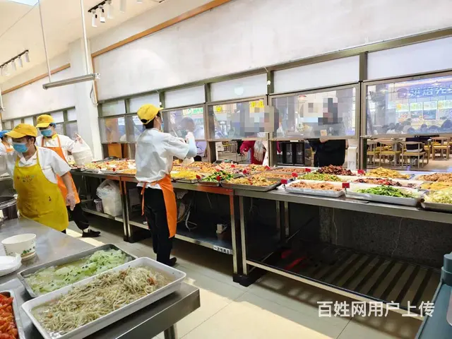 （51旺铺推荐）海大第二食堂75平档口转让 - 图片 3
