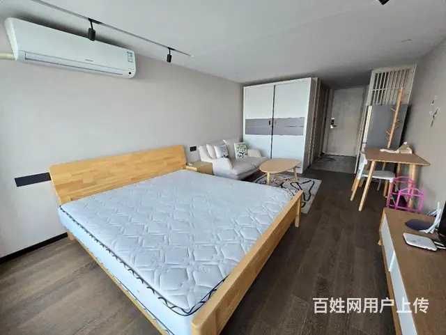 中赢云际精装一室近凯蓝 当虹 浙二 上峰 浙农 游卡滨江基地 - 图片 2