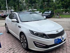 【搞定了！】起亚K5 2012款 2.0 手自一体 GLS