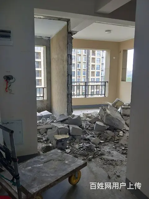 吴江专业房屋室内拆除 砸墙 敲瓷砖 混泥土破碎 - 图片 4