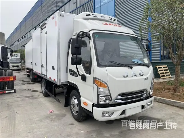 江淮康铃4-6米冷藏车保鲜车生产基地 - 图片 10