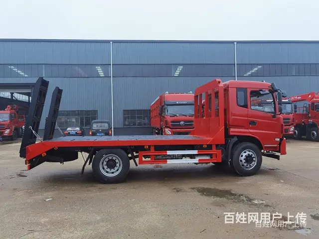 玉柴180马力平板车 平板车挖机运输车 厂家地址 - 图片 4
