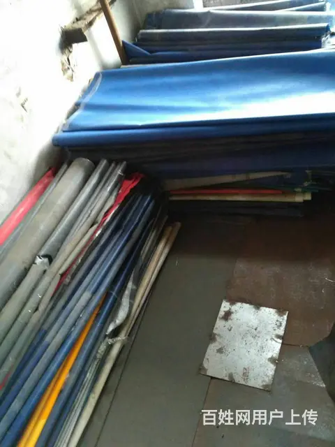 烧烤篷布、遮阳布、防雨布、苫布、棚布出售 - 图片 2