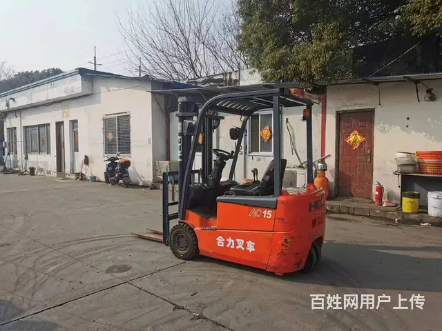 环保搬运车装卸叉车二手合力电动环保无尾气堆高叉车 - 图片 5