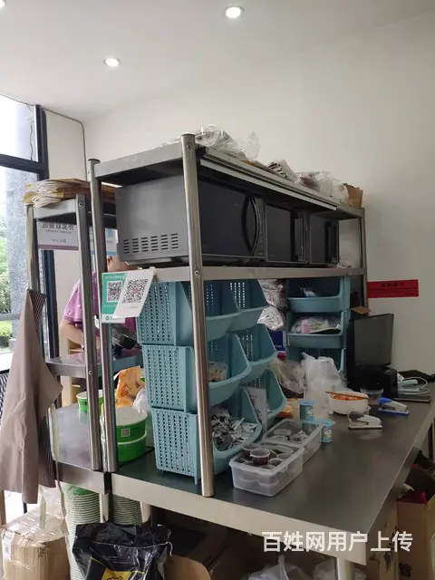 大型成熟写字楼公寓底商（轻食）餐饮店转让编号3024 - 图片 3
