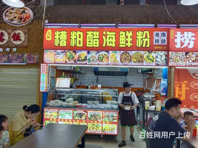 （51旺铺推荐）鲜芒夜市（原亿恒夜市）5个小吃档口转让 - 图片 11