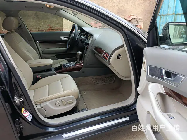 【搞定了！】奥迪A6 2008款 A6L 2.4 无级 舒适 - 图片 9