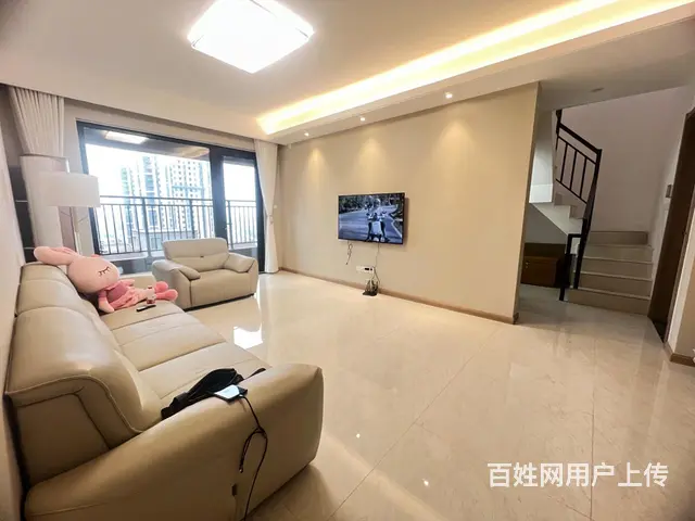 富力城 顶楼带大露台 精装修 带空调家电齐全 - 图片 2