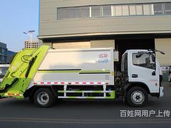 黑河5方8方12方后装压缩垃圾车厂家清仓出售