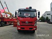 通辽东风短轴距8吨5节臂随车吊厂家价格