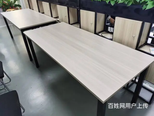 低价出售95成新员工卡位，老板桌椅，会议桌屏风桌 - 图片 6