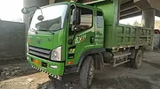 21年解放自卸车，原版车况