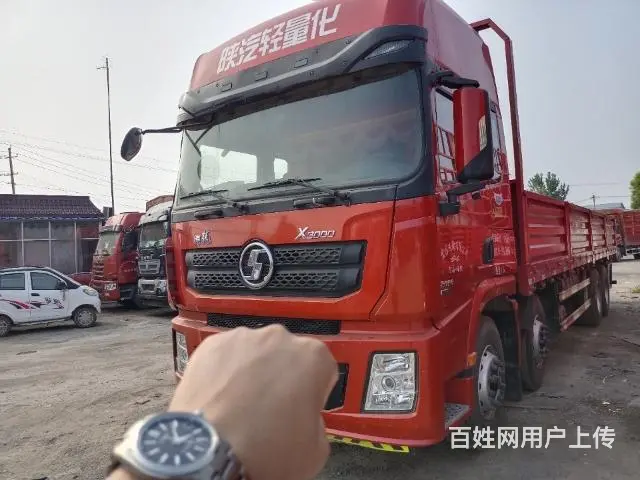 转让二手前四后八德龙平板标箱车430马力可提可分 - 图片 1