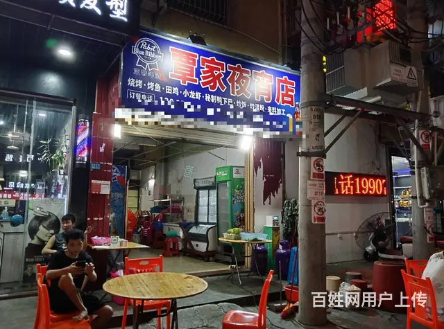（51旺铺推荐）府城高登东街75平带外摆夜宵店转让 - 图片 1