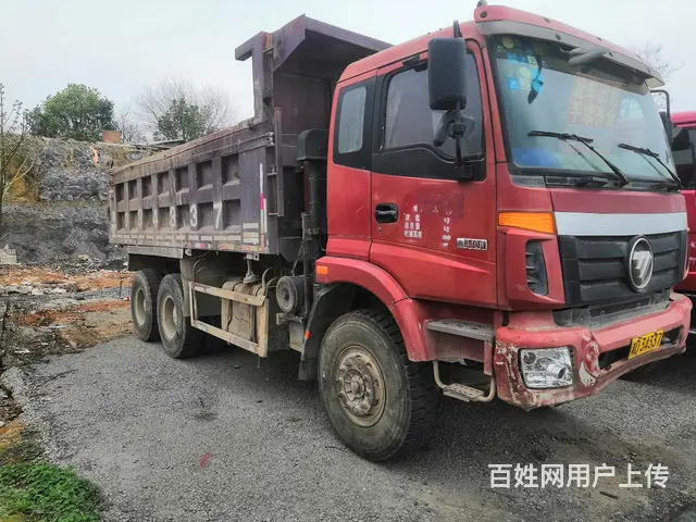福田欧曼 欧曼EST 自卸车 国3 - 图片 2