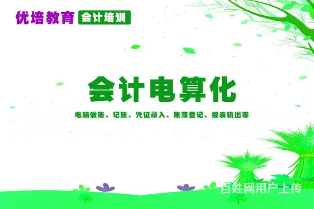 优培教育带你零基础学会计 真账实操助你快速上岗！ - 图片 3