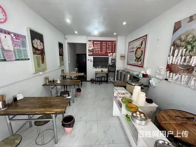 可空转！泗阳县众兴东路60平早餐店转让 - 图片 3