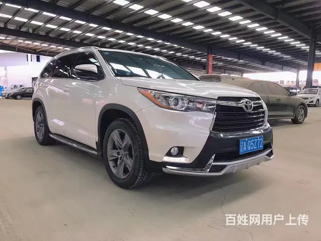 丰田 汉兰达 2015款 2.0T 手自一体 四驱豪华版7座 - 图片 8