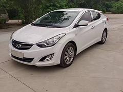 现代 伊兰特 2016款 伊兰特 朗动 1.6 手自一体 G