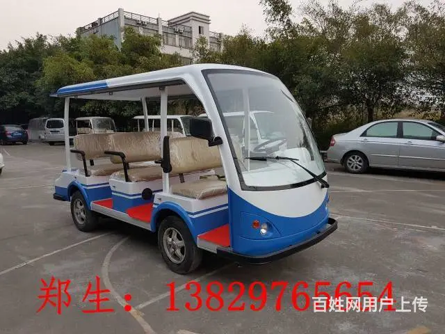 出租租赁出售二手电动观光车 高尔夫球车 二手老爷车 - 图片 1