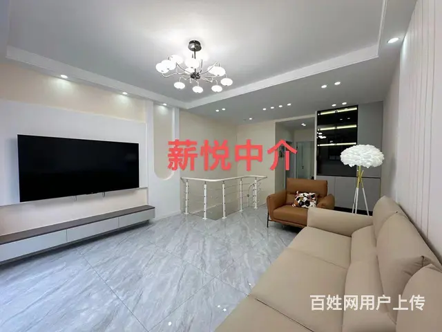 金水湾一带半地下，112平方，两室，45万 - 图片 1