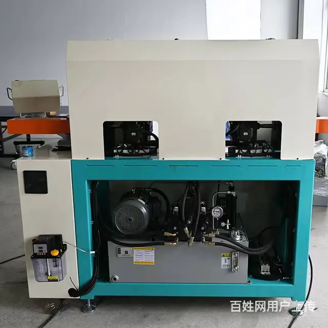 铜管 铁管 铝管 钢管管端成型机打头缩尖成形机 - 图片 6