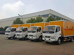 易燃液体易燃气体气瓶运输车防爆车危险废物运输车