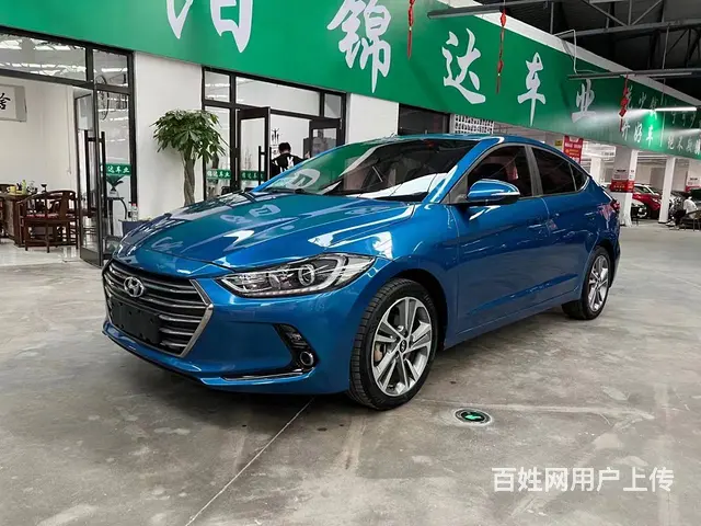 现代 伊兰特 2016款 伊兰特 领动 1.6 手自一体 T - 图片 1