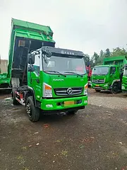 揭阳 19年大运征途大黄牌自卸车 急售